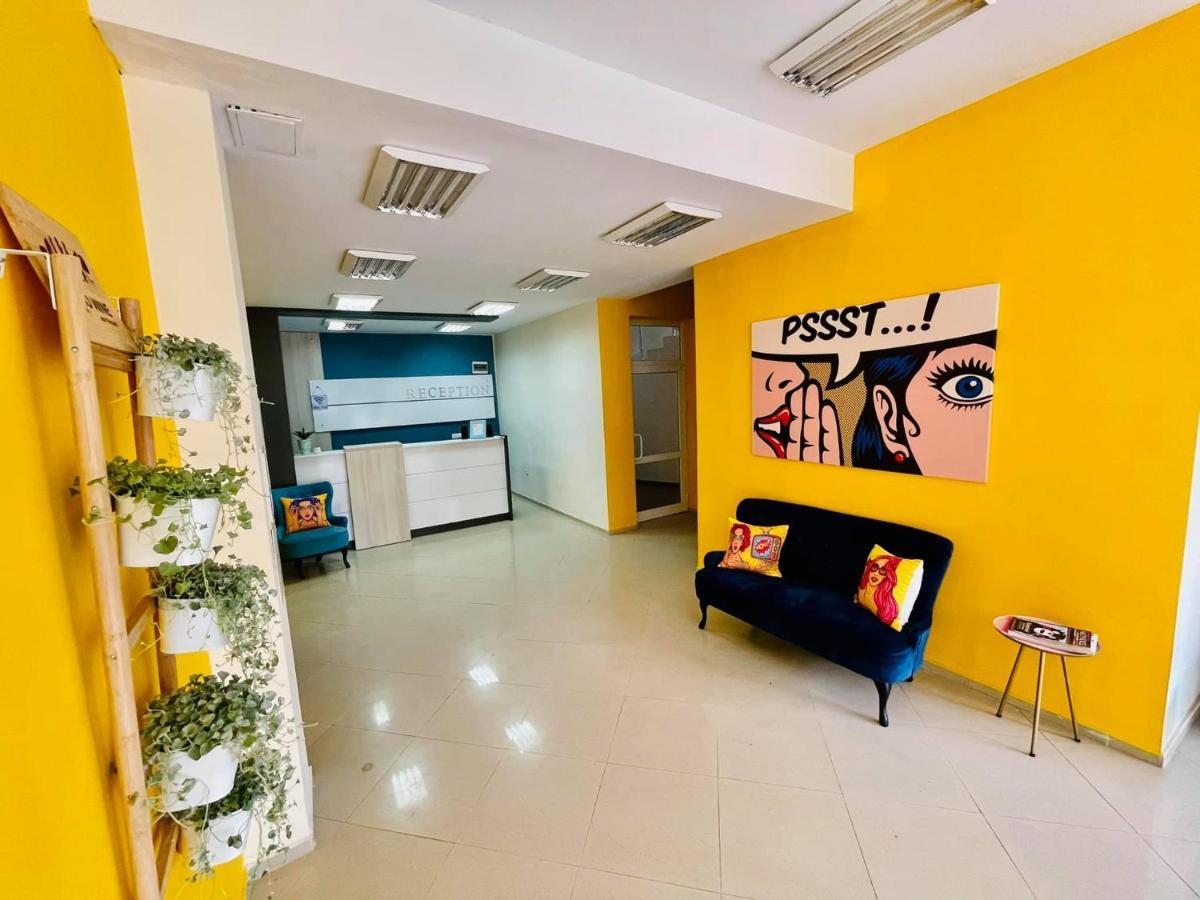 Pop Art Hotel Приморско Экстерьер фото