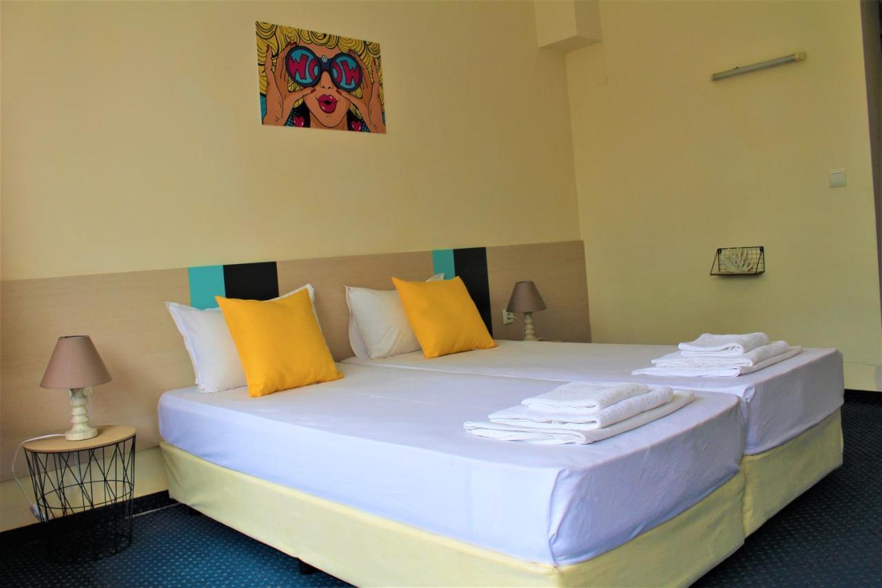 Pop Art Hotel Приморско Экстерьер фото