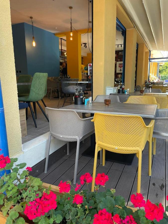 Pop Art Hotel Приморско Экстерьер фото